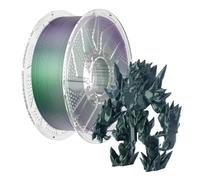 Chitu Systems Conjure Chameleon PLA 3D Printer Filament, Burnt Titanium Green Shiny Galaxy Blue/Green/Purple/Gold 1.75mm Filament, Magic Changing Color with Light and Different Angles, 1kg/2.2lb