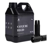 Chitu Systems Conjure Rigid Resin with Engineering-Like Features for Functional Gadgets Resin Printing, Low Shrinkage for Articulated Figure LCD 3D Printing (Black, 2000g)