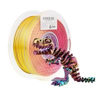 Chitu Systems Conjure Silk PLA 3D Printer Filament, 1.75mm Three Colors Filament, Silk Red Yellow Blue 3D Printing Filament 1KG/2.2lb