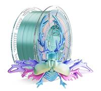 Chitu Systems Conjure Silk PLA Filament 1.75mm, Multicolor Rainbow 3D Printing Filament, +/-0.02mm,1kg (2.2lbs)/Spool, Fit Most FDM 3D Printers, Silk Mini Series