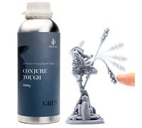 Chitu Systems Conjure Tough Resin 3D Printer Resin, Non-Brittle and Durable, Highly Tough, Low Shrinkage, 405nm UV-Curing, Grey, 500g