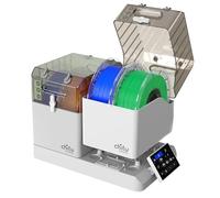 Chitu Systems E1 Filament Dryer, 4 Rolls 3D Printer Filament Dryer Box, 10% More Energy efficient, Auto Humidity Control, Filaments Storage Box,4-Spool Filament Dehydrator, 1.75mm PLA ABS TPU PETG