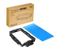 Chitu Systems Hoopat X3 Quick Release Resin Vat, Swap film in 1min for Easy Printing, For ELEGOO Saturn 3/Saturn 3 Ultra/Saturn 2 3D Printers,Resin Tank with 3Pcs Pre-Hole ACF Release Film