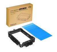 Chitu Systems Hoopat X4H Quick Release Resin Vat for ELEGOO Saturn 4 Ultra 16K 3D Printers, Swap film in 1min for Easy Printing, All-in-one Metal Resin Tank with 3Pcs Pre-Holed PFA Release Film