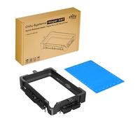 Chitu Systems Hoopat X4H Quick Release Resin Vat for ELEGOO Saturn 4 Ultra 16K 3D Printers, Swap film in 1min for Easy Printing, All-in-one Metal Resin Tank with Pre-Holed PFA Release Film