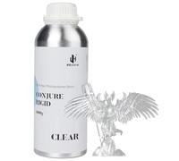 Chitu Systems Rigid 3D Printer Resin, High Precision Engineering-Like 405nm UV Resin for Functional Gadgets & Articulated Figures, Low Shrinkage for 8K/12K Printers (Clear, 1kg)