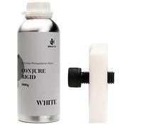 Chitu Systems Rigid 3D Printer Resin, High Precision Engineering-Like 405nm UV Resin for Functional Gadgets & Articulated Figures, Low Shrinkage for 8K/12K Printers (White, 1kg)