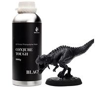 Chitu Systems Tough 3D Printer Resin, High Impact Resistance, Non-Brittle Engineering-Like Photopolymer, 405nm UV Resin for 8K/12K/14K Printers, Ideal for Functional Gadgets & Miniatures, 1kg, Black