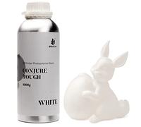 Chitu Systems Tough 3D Printer Resin, High Impact Resistance, Non-Brittle Engineering-Like Photopolymer, 405nm UV Resin for 8K/12K/14K Printers, Ideal for Functional Gadgets & Miniatures, 1kg, White