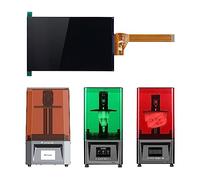 Chitu Systems Upgraded LCD Screen for Elegoo Mars 2/Mars 2 pro 3D Printers Screen Replacement,6.08 Inches Monochrome LCD Screen,2K Light Curing Print with 1620x2560 Resolution