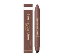 Chiura Shadow Liner 2in 1 Eyeliner Eyeshadow, Inelaborate Eye Shadow, Shadow Liner 2-In-1 Eyeliner & Eyeshadow, 2-in-1 Eye MakeupEyeliner+EyeshadowSmudge-Proof & Waterproof (Bronze)