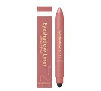 Chiura Shadow Liner 2in 1 Eyeliner Eyeshadow, Inelaborate Eye Shadow, Shadow Liner 2-In-1 Eyeliner & Eyeshadow, 2-in-1 Eye MakeupEyeliner+EyeshadowSmudge-Proof & Waterproof (Rose Gold)