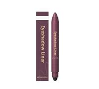 Chiura Shadow Liner 2in 1 Eyeliner Eyeshadow, Inelaborate Eye Shadow, Shadow Liner 2-In-1 Eyeliner & Eyeshadow, 2-in-1 Eye MakeupEyeliner+EyeshadowSmudge-Proof & Waterproof (Purple)