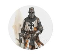 Chivalry Poster The Knights Templar The Crusades Metal Tin Sign