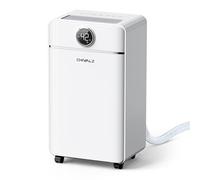 CHIVALZ 12L Daily Dehumidifier,Auto Defrost,2L Tank & Hose,3 Modes,1 Pack