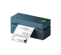 CHIVALZ Thermal Sheet Printer PL80E - Compact And Portable, Taking Up No Space, Compatible With Common E-commerce Platforms, 4x6 Inch Cover Sheet Ready Instantly,(With 50 Sheets Of Test Paper