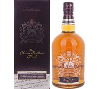 Chivas Brothers Blend Blended Scotch Whisky (Amazon Exclusive), 1L with Gift Box - Perfect Christmas Gift
