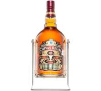 Chivas Regal 12 Year Old Blended Scotch Whisky, 40% ABV, 4.5L