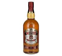 Chivas Regal 12 Year Old Blended Scotch Whisky, 40% ABV, 70cl with Giftbox