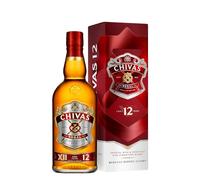 Chivas Regal 12 Year Old Blended Scotch Whisky, 70 cl with Gift Box