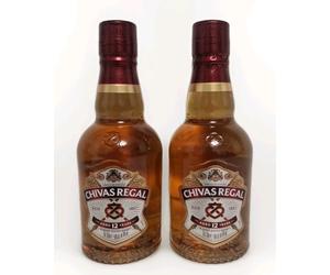 Chivas Regal 12 Year Old Blended Whisky 70cl 2 X 35 ottle