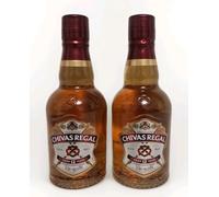 Chivas Regal 12 Year Old Blended Whisky 70cl 2 X 35 ottle