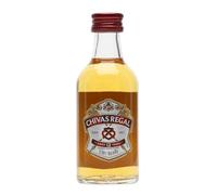 Chivas Regal 12 Year Old Miniature Blended Scotch Whisky