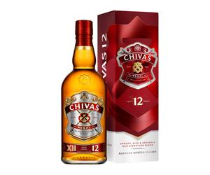 Chivas Regal 12 Year Old Scotch Whisky 1 Liter