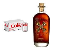 Chivas Regal 12 Year Old Whisky 70cl + Coca-Cola Zero Sugar Cherry 8 x 330ml | Whisky & Cherry Cola Mixer Pack