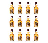 Chivas Regal 12 Year Whisky 5cl (Miniatures) - Pack of 12 | 40% ABV