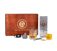 Chivas Regal 12 Year Whisky Gift Box with Accessories and Savoury Biscuits
