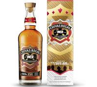 Chivas Regal 16 Years Old Charles Leclerc Limited Edition | Blended with 16 Scotch Whiskies | 40% | 70 inished in Sherry Cask-matured Longmorn Single Malt | Rich, Velvety, Spiced