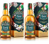Chivas Regal Extra Whisky finished in Tequila Casks, 70cl with Gift Box (Pack of 2)
