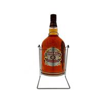 Chivas Regal Scotch 12 Year Old Scotch Whisky with Pump and Gift Bag, 4.5 l