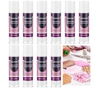 Chivertion 10 Pcs Temporary Fabric Glue 0.28 oz Water Soluble White Fabric Glue Stick for Man Woman Sewing and Craft and Home Use