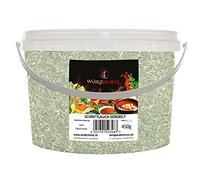 Chives from Germany Spice Chives in the Finest Quality Germ Reduced PE Bucket 450g