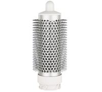 Chivixe Round Brush Attachment for Shark FlexStyle Blow Dryers Attachments, Normal Oval Round Volumizing Brush Styling for Straight, Wavy, Curly, and Coily Hair, Sliver