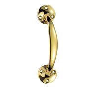 Chivrose Ltd Carlisle Brass Quality Classic Bow Handle 152mm (6") (Polished Brass)