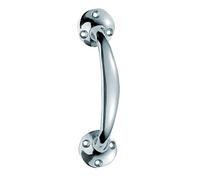 Chivrose Ltd Carlisle Brass Quality Classic Bow Handle 152mm (6") (Polished Chrome)