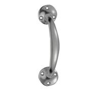 Chivrose Ltd Carlisle Brass Quality Classic Bow Handle 152mm (6") (Satin Chrome)