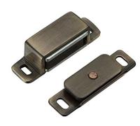 Chivrose Ltd Quality Heavy Duty Magnetic Catch with 6kg Pull Rating + Screws (Bronze)