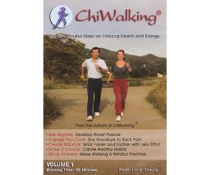 ChiWalking DVD: The Five Mindful Steps for Lifelong Health and Energy