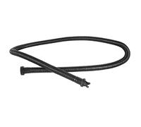chiwanji Inflation Hose for Surfboard, Boat, Kayak & More - PVC Material, 145cm, Black, 1pc