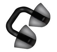 chiwanji Swimming Nose Plugs, Nose Protector Silicone Nose Plugs, Reusable Trainer Aid Waterproof Swim Nose Clip for Pool,Women Men, Unisex, Beginners, Black