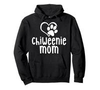 CHIWEENIE MOM T-SHIRT, Love My Chiweenie Cute T-Shirt Gift Pullover Hoodie