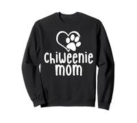 CHIWEENIE MOM T-SHIRT, Love My Chiweenie Cute T-Shirt Gift Sweatshirt