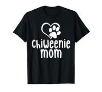 CHIWEENIE MOM T-SHIRT, Love My Chiweenie Cute T-Shirt Gift T-Shirt