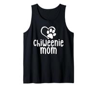 Chiweenie MOM T-Shirt, Love My Chiweenie Cute T-Shirt Gift Tank Top