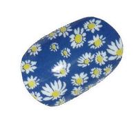Chix Nails Nail Wraps Blue Yellow White Daisy Flowers Fingers Toes Vinyl Foils Beauty