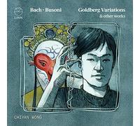 CHIYAN WONG - BACH - BUSONI GOLDBERG VARS - CD - F4z